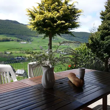 With Mountain View *